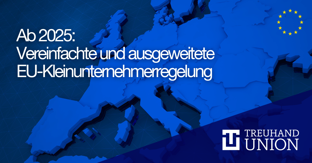 Umsatzsteuer Kleinunternehmerregelung 2025
