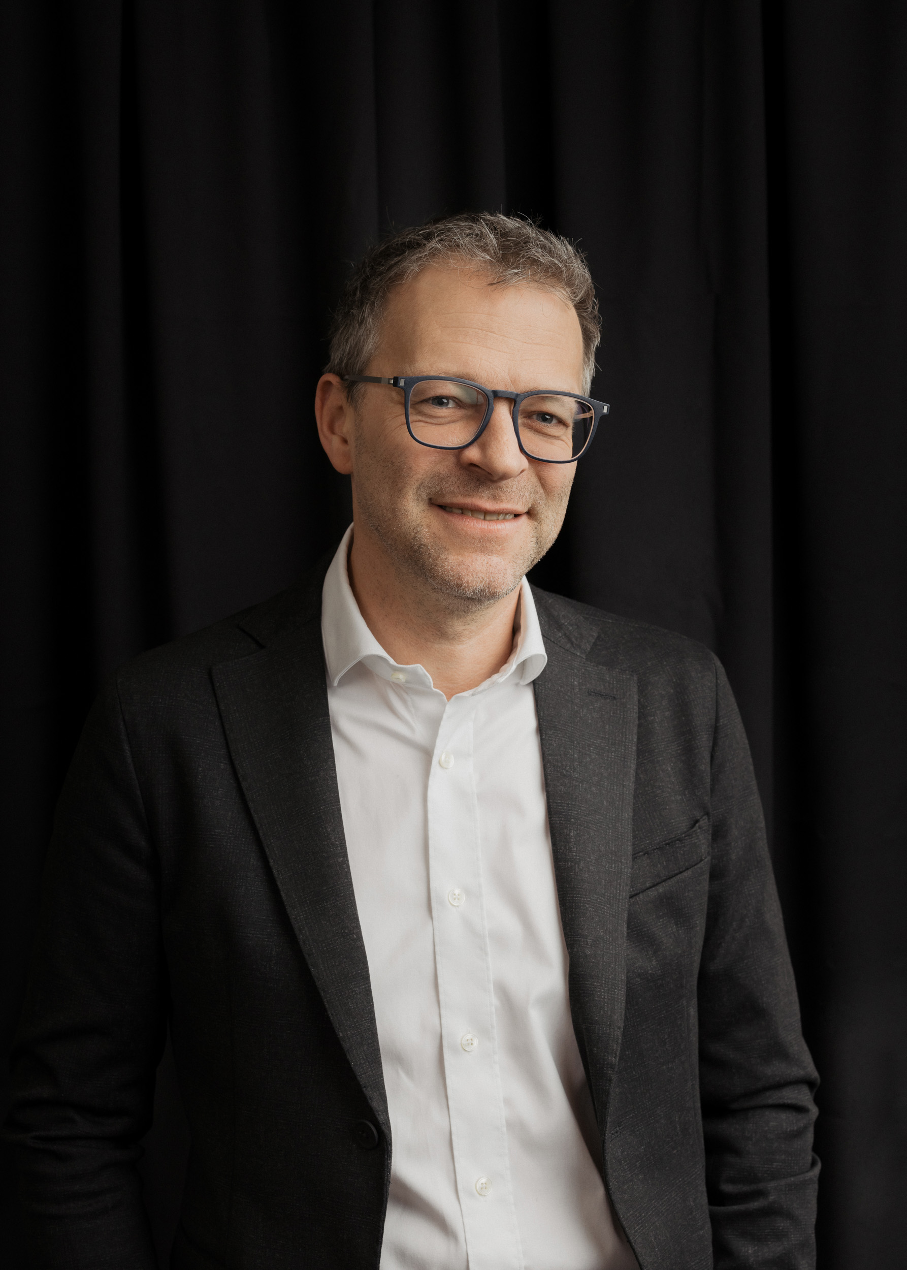 Portrait des Geschäftsführers Rainer PARTL der TREUHAND-UNION Innsbruck