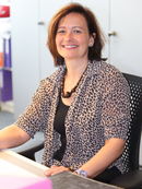 Portrait des Mitarbeiters Margarete Klausner der TU-Partner Kuhar