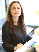 Portrait des Mitarbeiters Anna Wintersteller der TU-Partner Kuhar