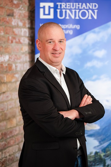 Portrait des Mitarbeiters Wilhelm  Had  der TREUHAND-UNION Wien