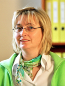 Portrait des Mitarbeiters Lieselotte Raab der TU-Partner Glueck Treuhand