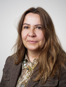 Portrait des Mitarbeiters Karin Di Giorgio der TU-Partner Pfeiler