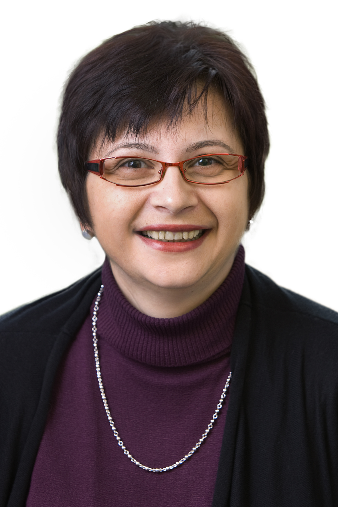 Portrait des Mitarbeiters Angelika Fleischhacker der TREUHAND-UNION Neusiedl am See