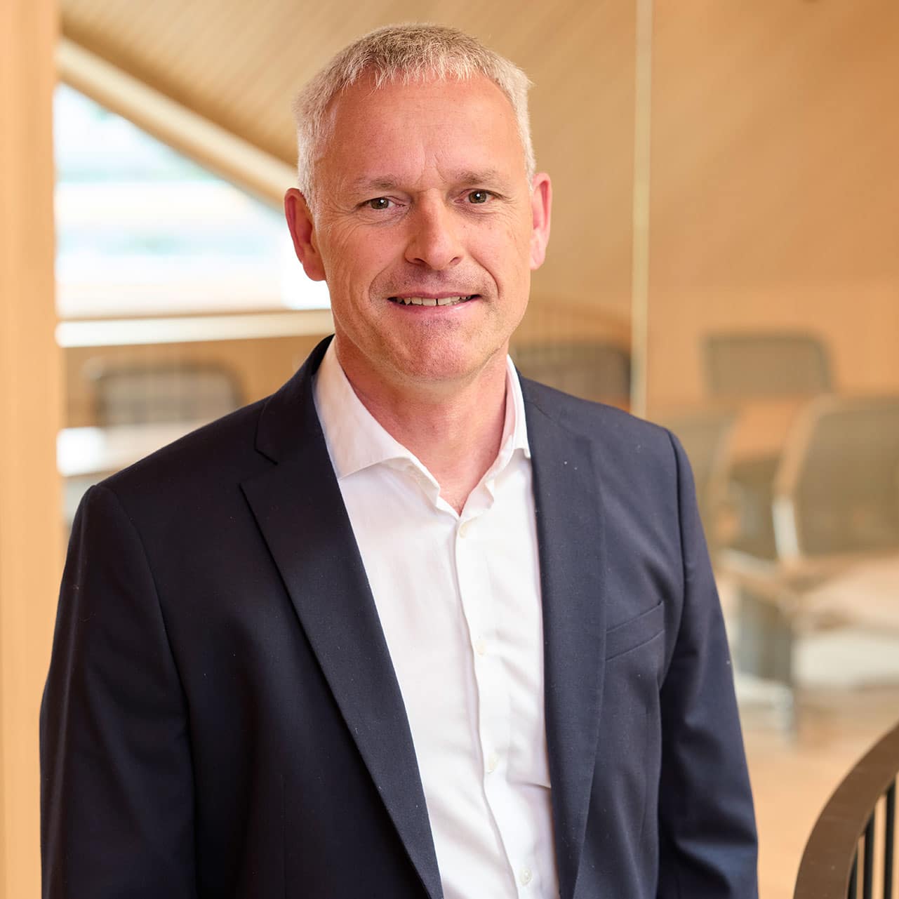 Portrait des Mitarbeiters Martin Kaufmann der TU Vorarlberg Geser & Partner GmbH & Co KG