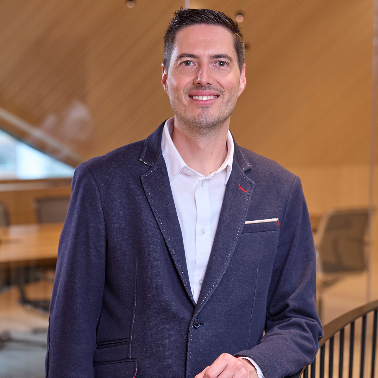 Portrait des Mitarbeiters Marcel Sutter der TU Vorarlberg Geser & Partner GmbH & Co KG