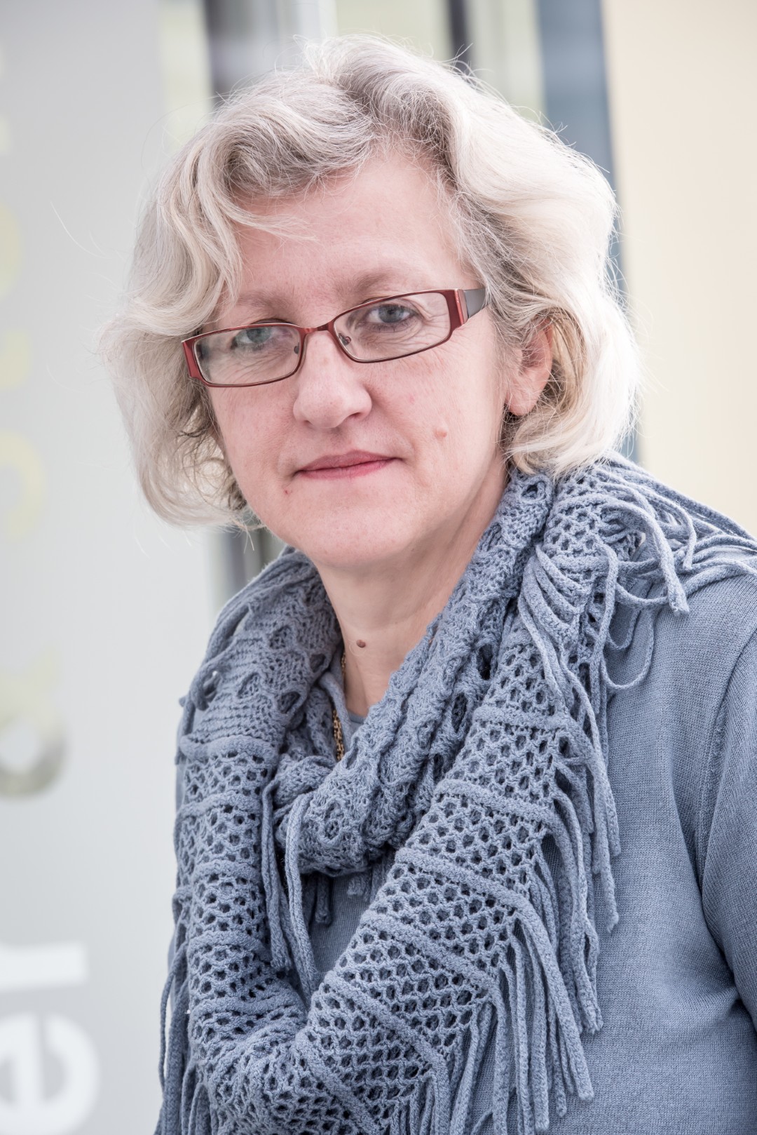 Portrait des Mitarbeiters Silvia Vollmann der TU-Partner Steinecker
