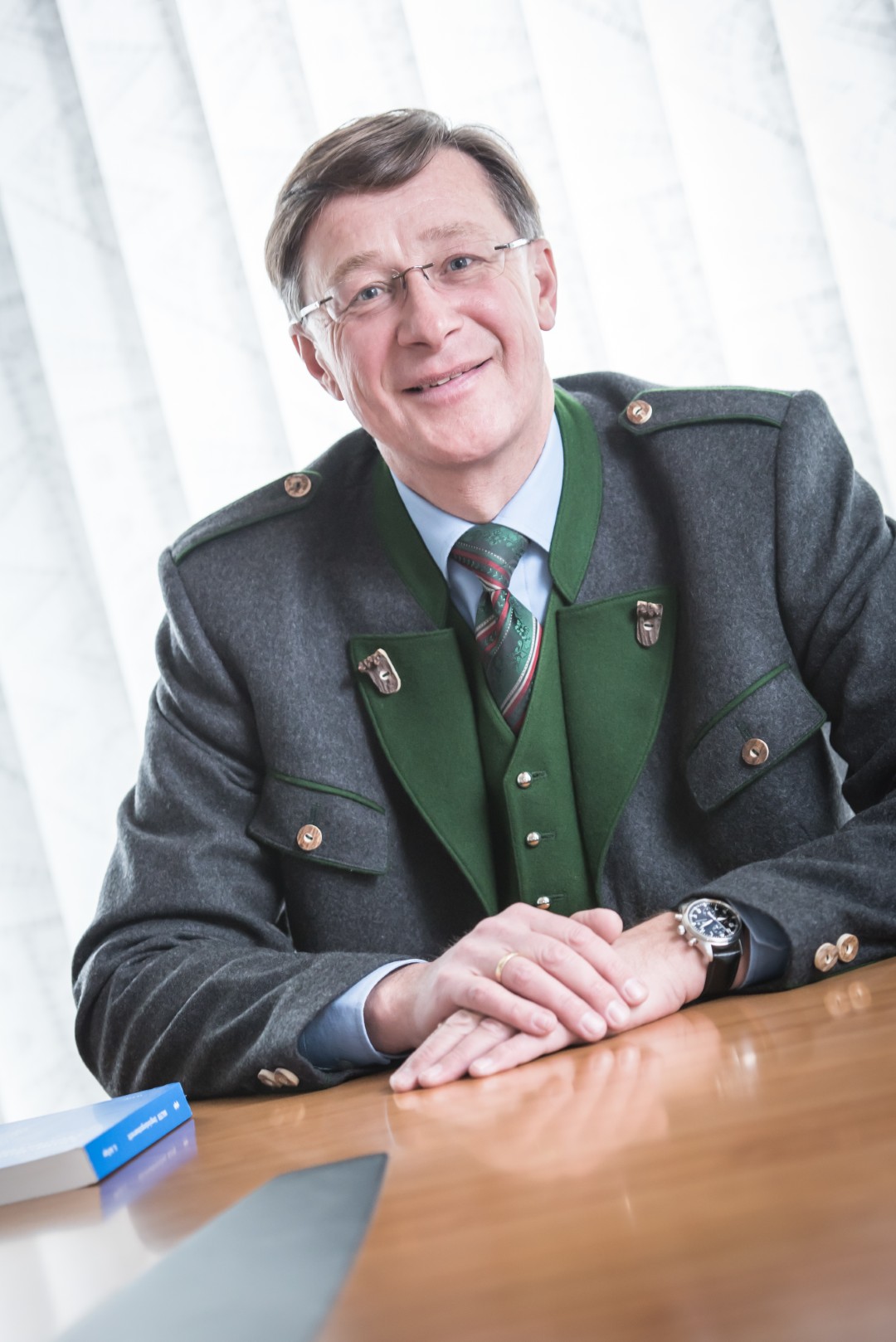 Portrait des Geschäftsführers Bernd Steinecker der TU-Partner Steinecker