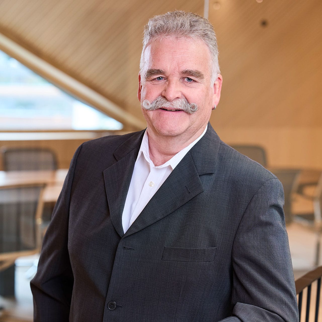 Portrait des Mitarbeiters Markus Muxel der TU Vorarlberg Geser & Partner GmbH & Co KG