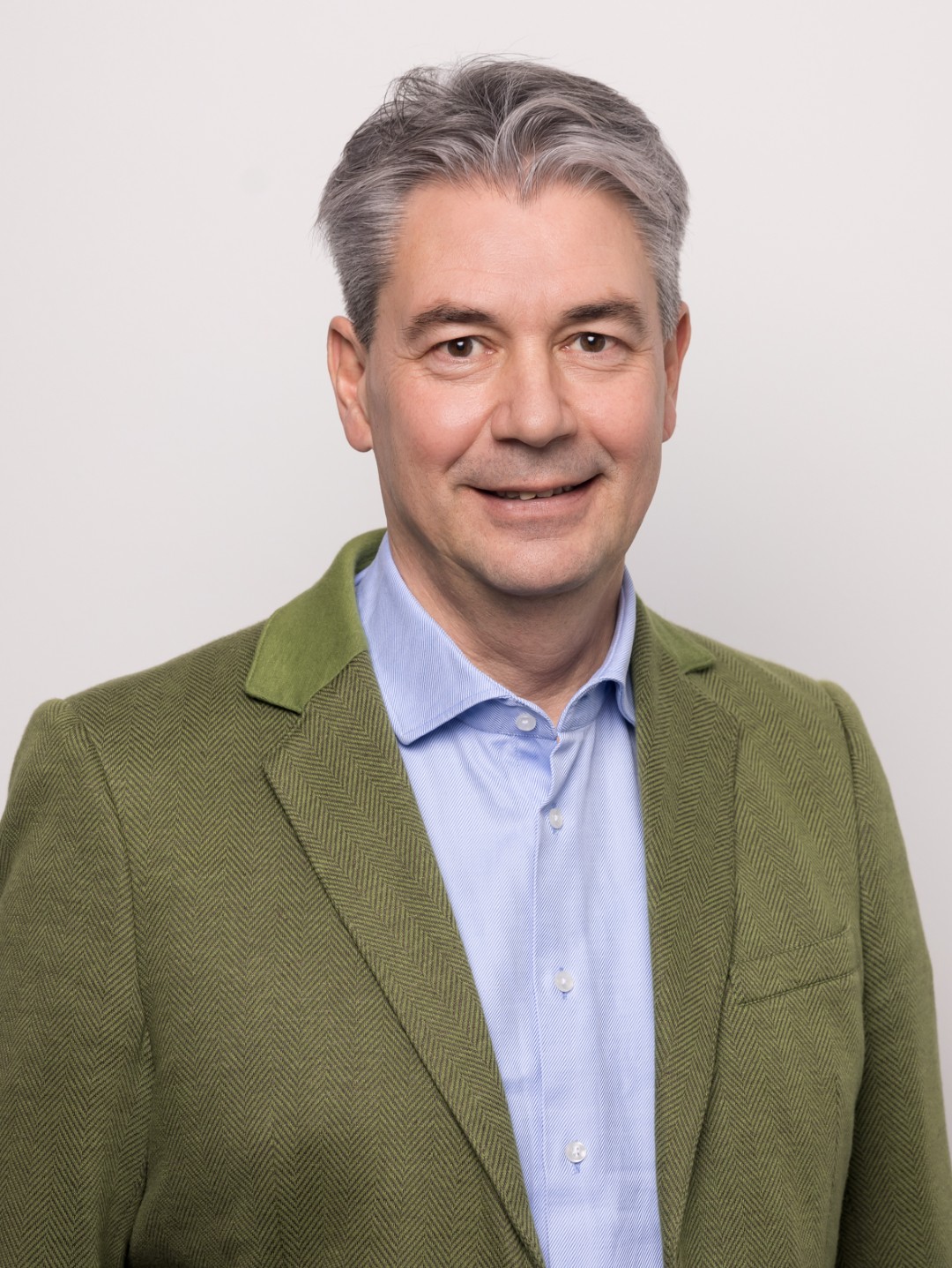 Portrait des Geschäftsführers Gerhard Reichl der TREUHAND-UNION Salzburg