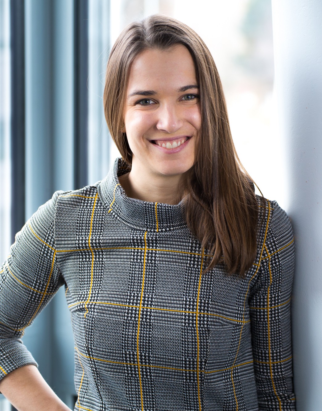 Portrait des Mitarbeiters Barbara Danklmaier der TREUHAND-UNION Innsbruck
