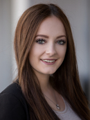 Portrait des Mitarbeiters Sabrina Viehauser der TU-Partner Glueck Treuhand