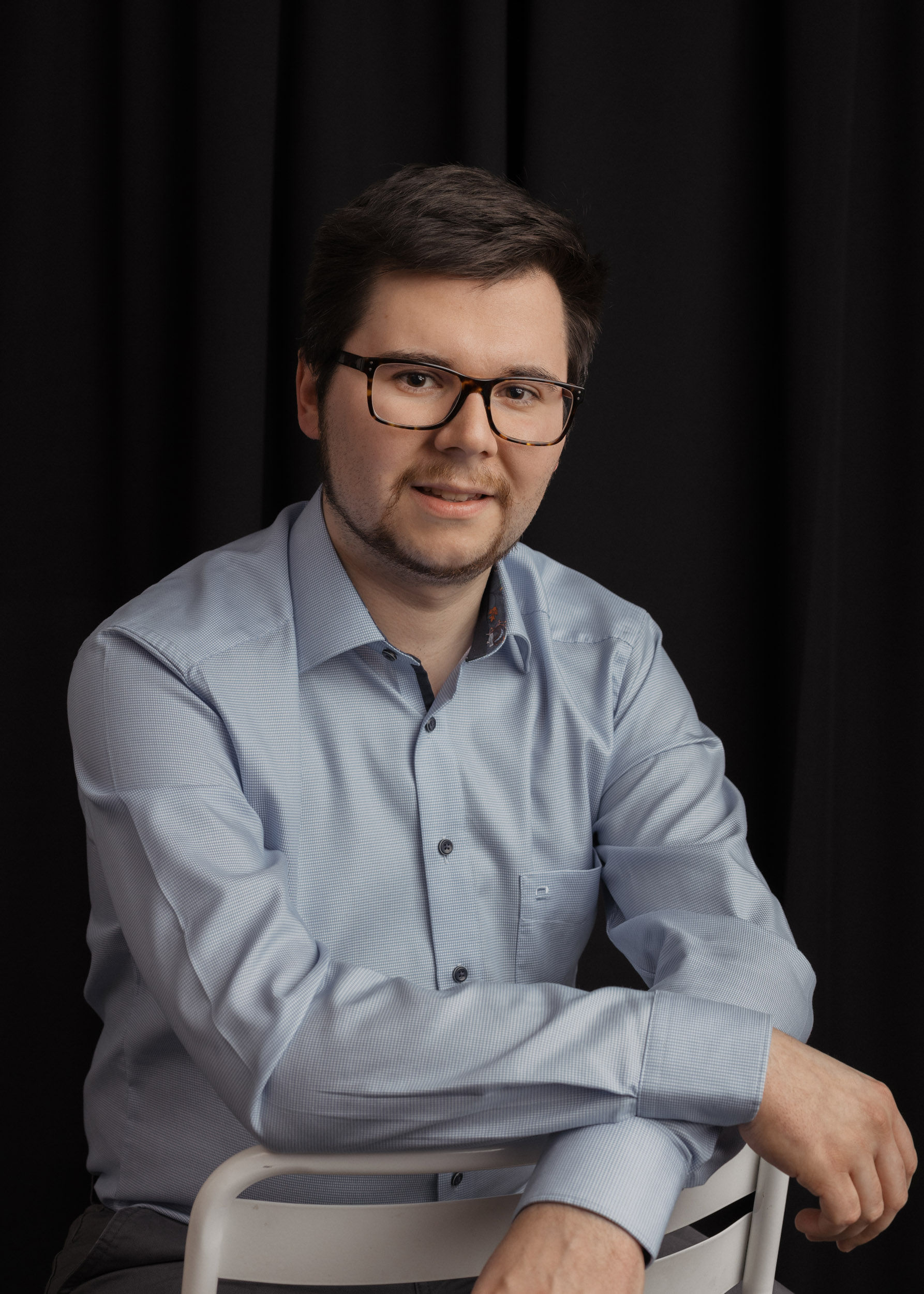 Portrait des Mitarbeiters Johannes Mühlecker der TREUHAND-UNION Innsbruck