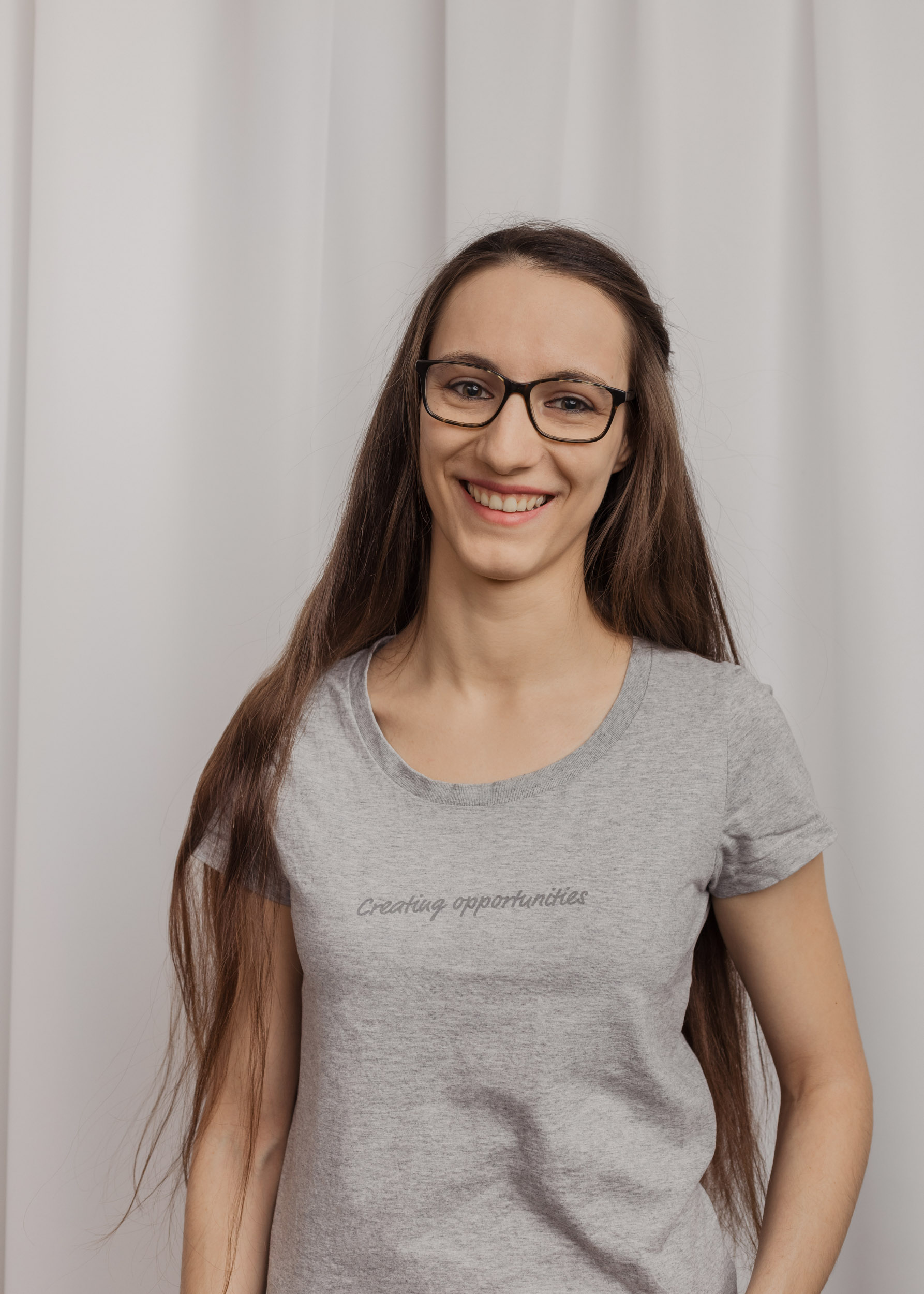 Portrait der Mitarbeiterin Verena Krautgasser der TREUHAND-UNION Innsbruck