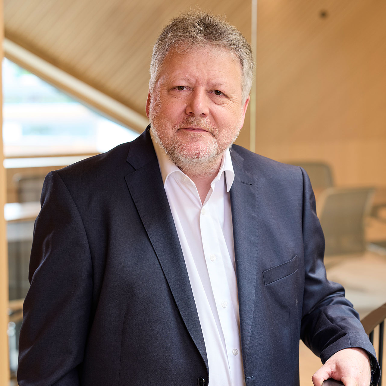 Portrait des Geschäftsführers Walter L. GESER der TU Vorarlberg Geser & Partner GmbH & Co KG