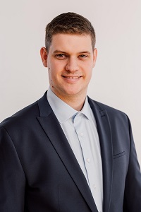 Portrait des Mitarbeiters Daniel Koisser  der TU-Partner KPS