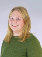 Portrait der Mitarbeiterin Daniela Hahn der TU-Partner Pointner&Schaffner  (vormals Baumschlager)