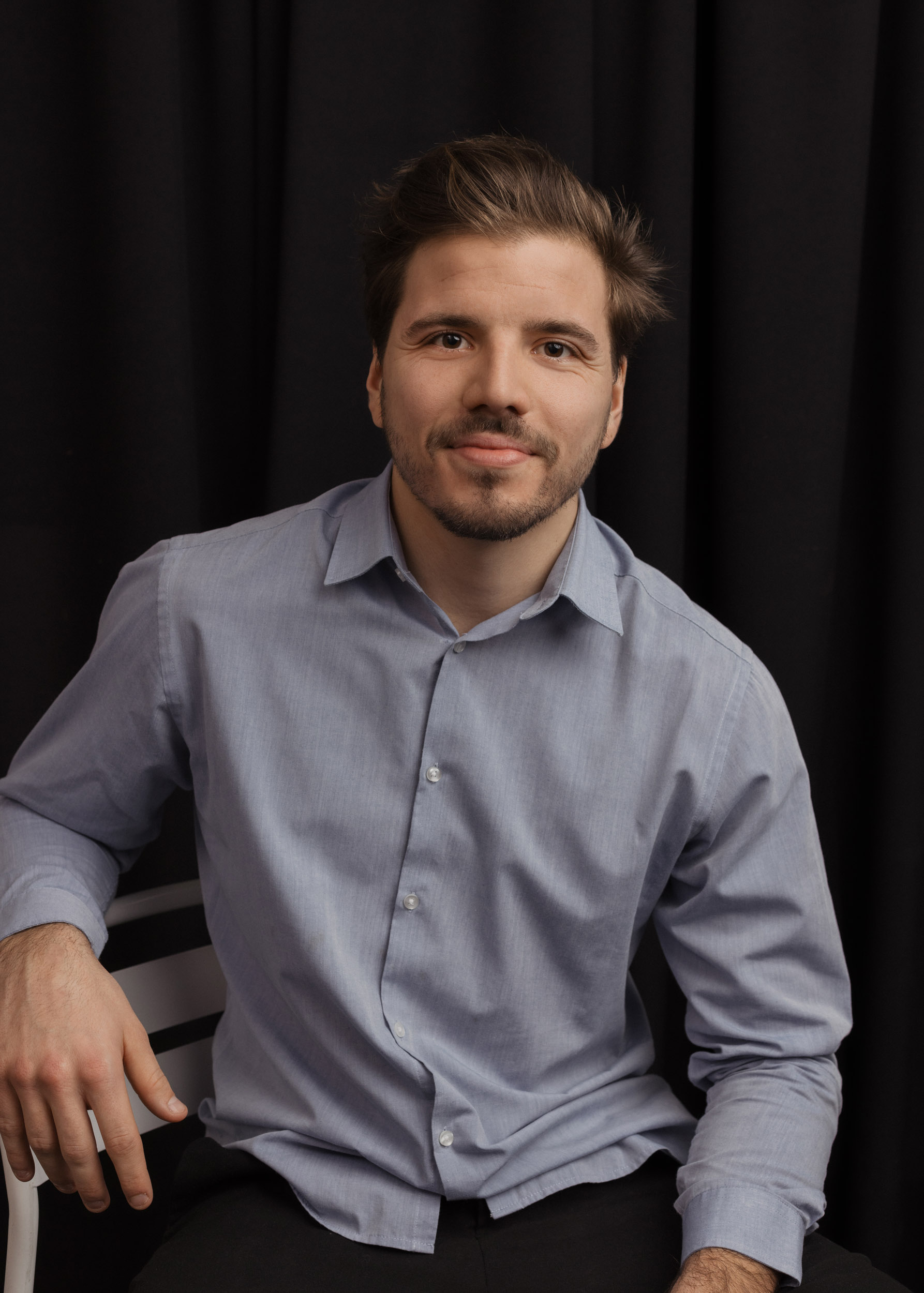 Portrait des Mitarbeiters Patrick Hagler der TREUHAND-UNION Innsbruck