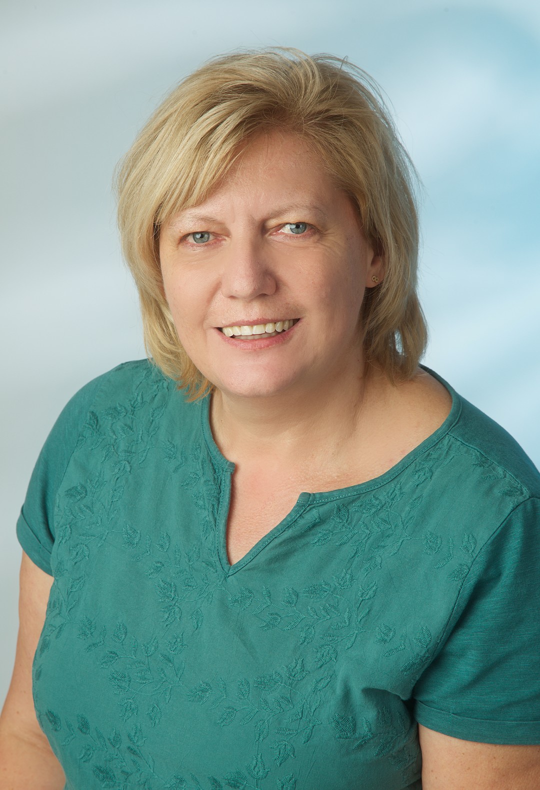 Portrait der Mitarbeiterin Sonja Grünzweig der TREUHAND-UNION Baden