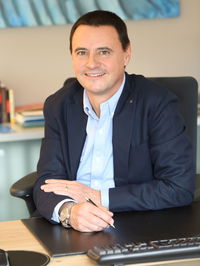 Portrait des Geschäftsführers Robert Kuhar der TU-Partner Kuhar