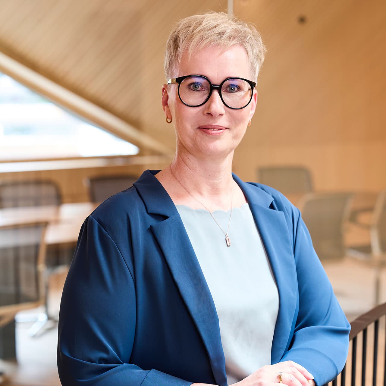 Portrait der Mitarbeiterin Cornelia Reischl-Fetz der TU Vorarlberg Geser & Partner GmbH & Co KG