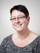 Portrait des Mitarbeiters Martina Reinbacher-Feichtinger der TU-Partner Pfeiler