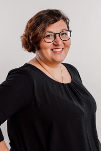 Portrait des Mitarbeiters Barbara Pfeiler der TU-Partner KPS