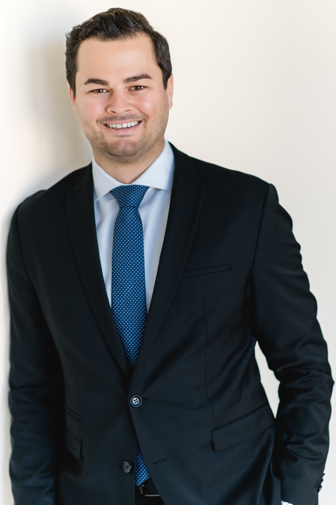 Portrait des Geschäftsführers Stefan HOCHMAYR der TREUHAND-UNION OÖ