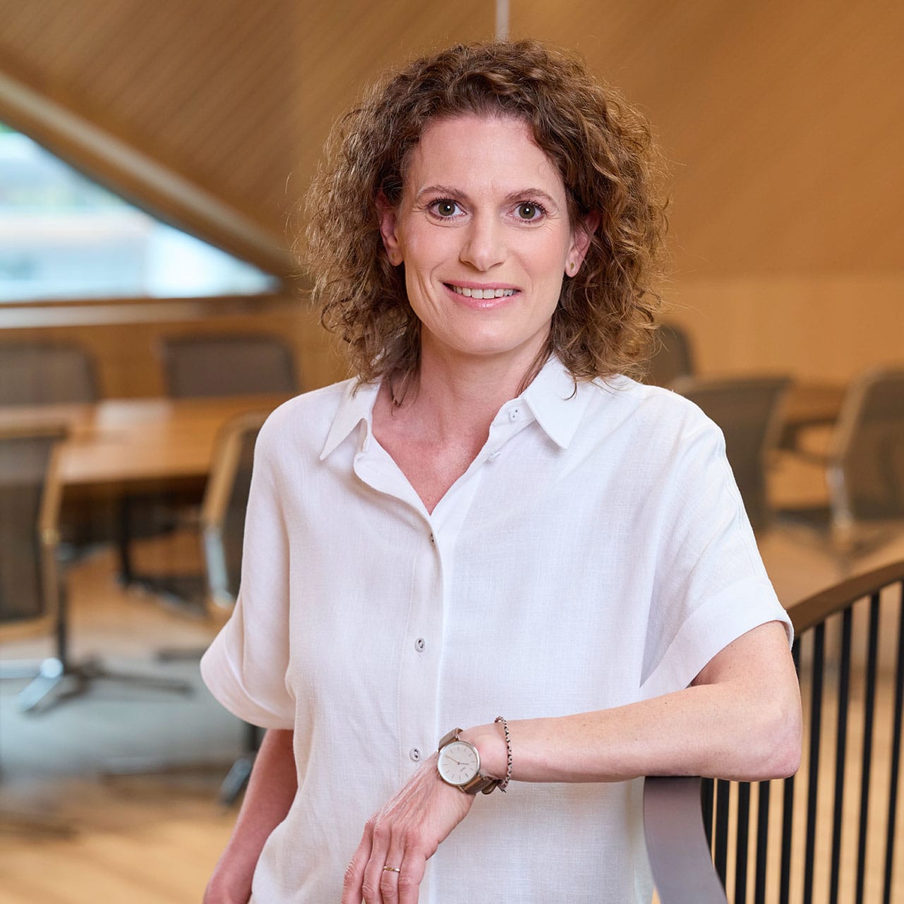 Portrait der Mitarbeiterin Elisabeth Metzler der TU Vorarlberg Geser & Partner GmbH & Co KG