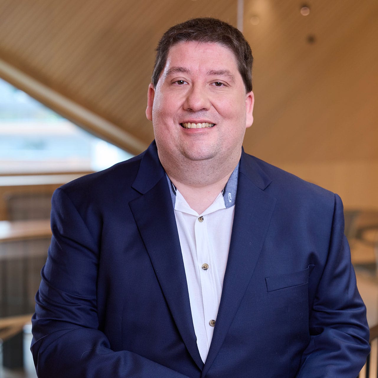 Portrait des Mitarbeiters Ingo Hammerer der TU Vorarlberg Geser & Partner GmbH & Co KG