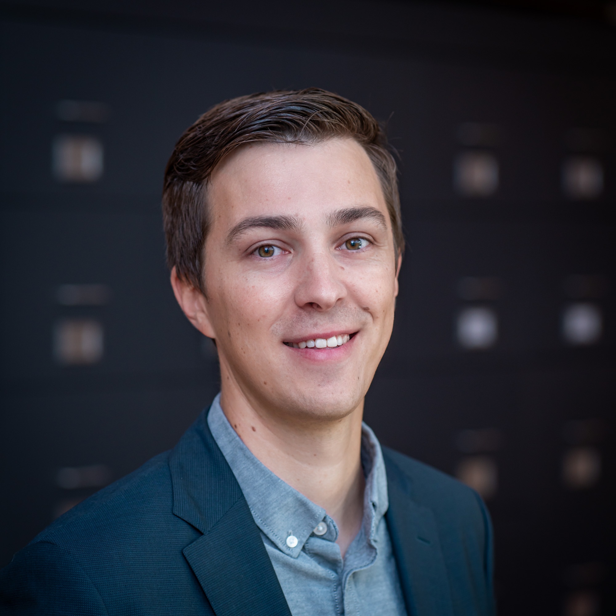 Portrait des Geschäftsführers Reinhard Haydn-Falkenburg der TU-Partner Haydn