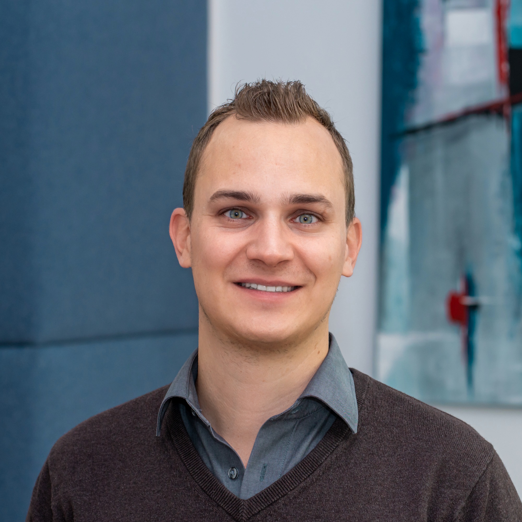 Portrait des Geschäftsführers Andreas Haydn der TU-Partner Haydn