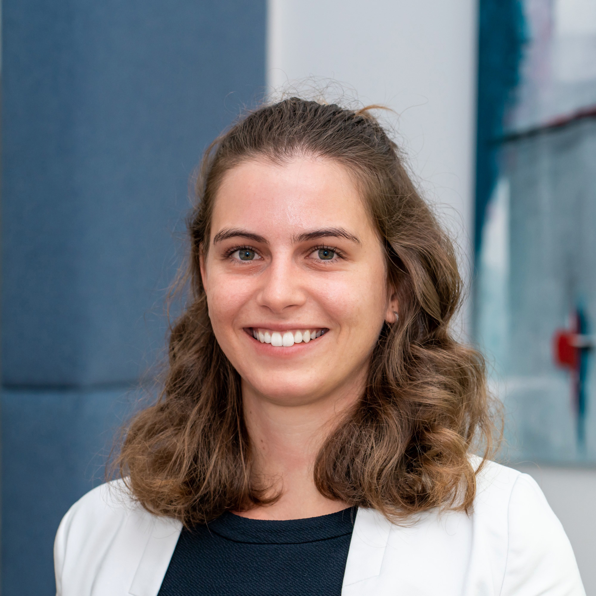 Portrait der Mitarbeiterin Martina Mager der TU-Partner Haydn