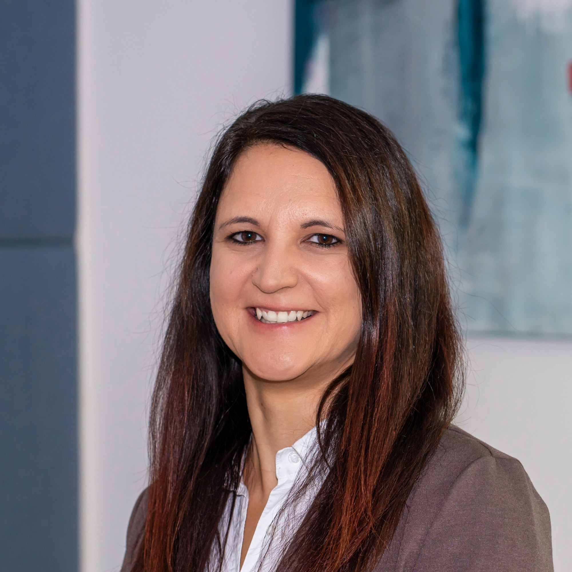 Portrait der Mitarbeiterin Daniela Haydn der TU-Partner Haydn