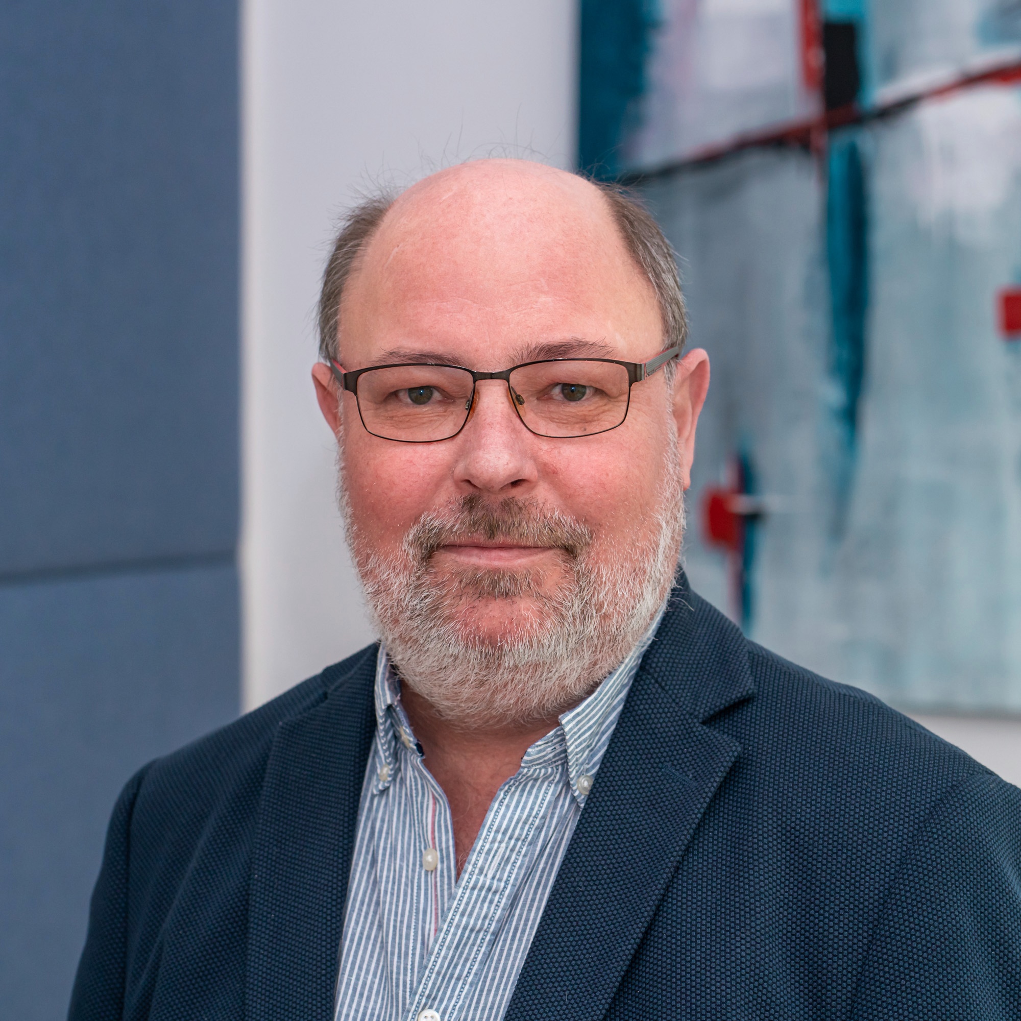 Portrait des Mitarbeiters Werner Fließer der TU-Partner Haydn