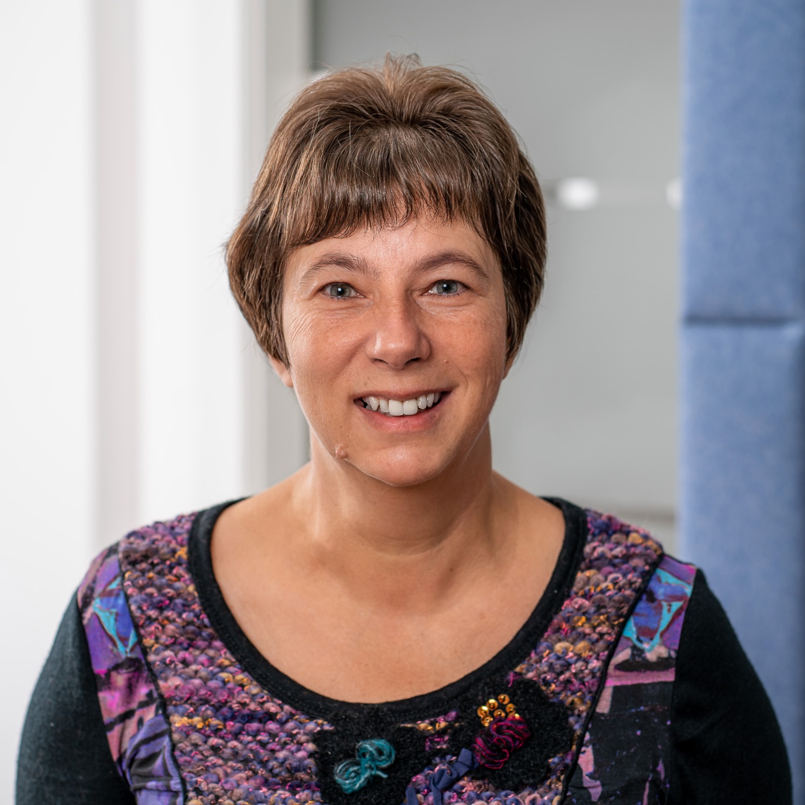 Portrait der Mitarbeiterin Susanne Kern der TU-Partner Haydn