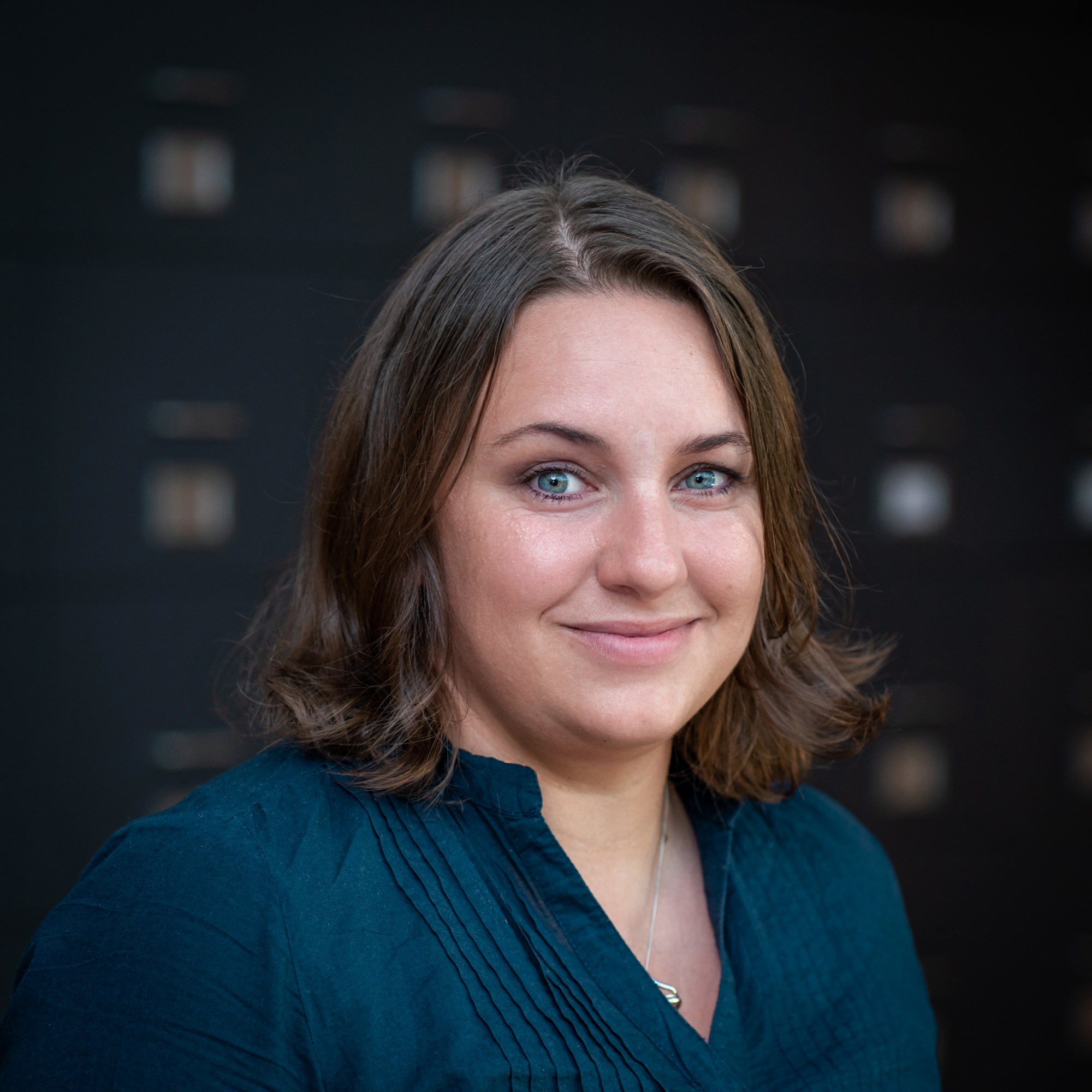 Portrait der Mitarbeiterin Martina Lienhart der TU-Partner Haydn