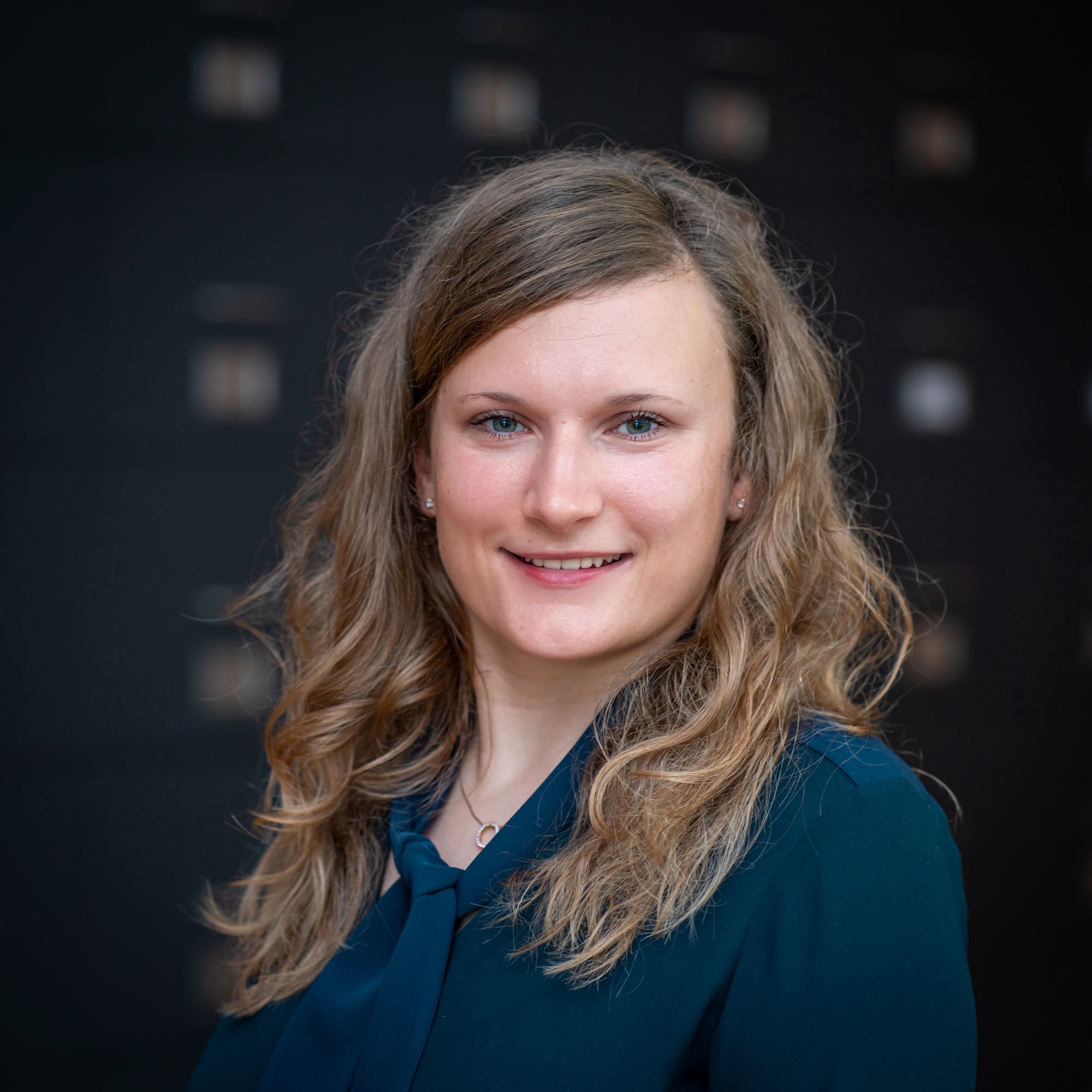 Portrait der Mitarbeiterin Martina Rumpf der TU-Partner Haydn