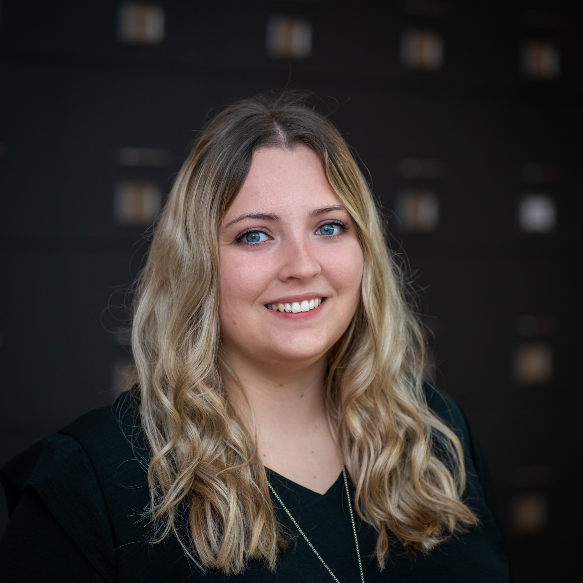 Portrait der Mitarbeiterin Vanessa Loinig der TU-Partner Haydn