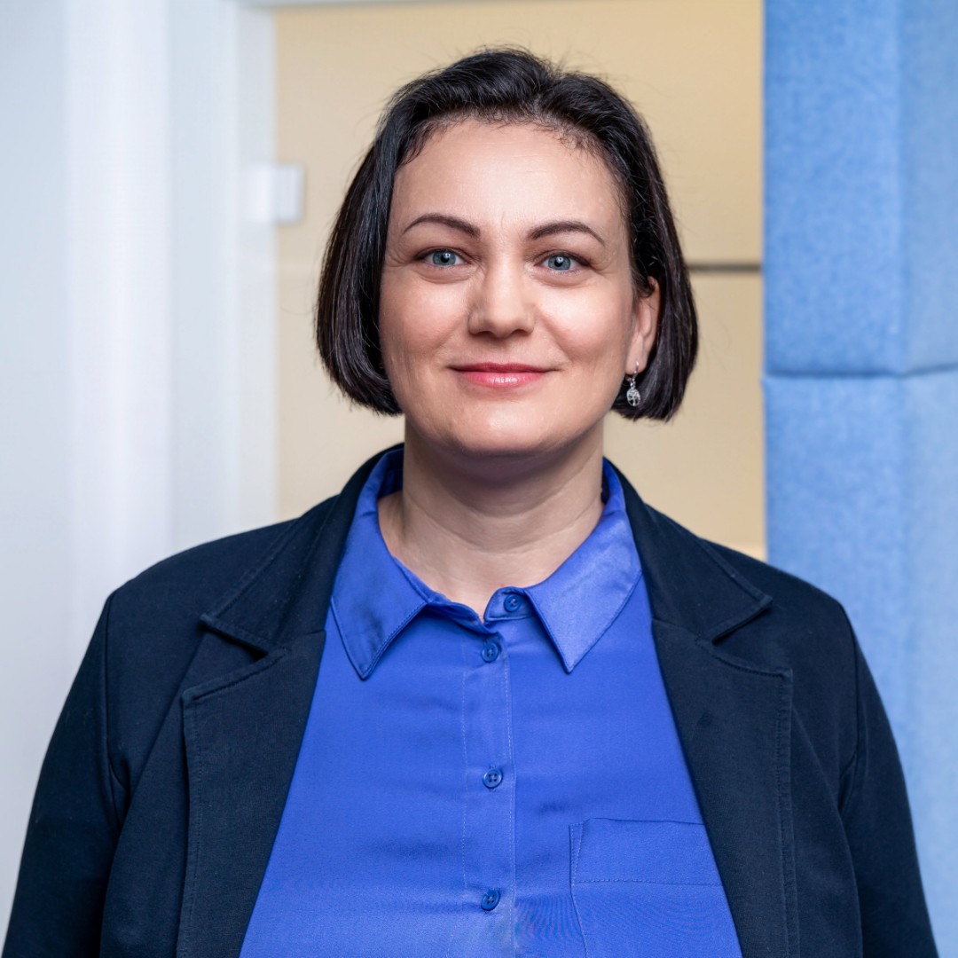 Portrait der Mitarbeiterin Sonja Kormann der TU-Partner Haydn