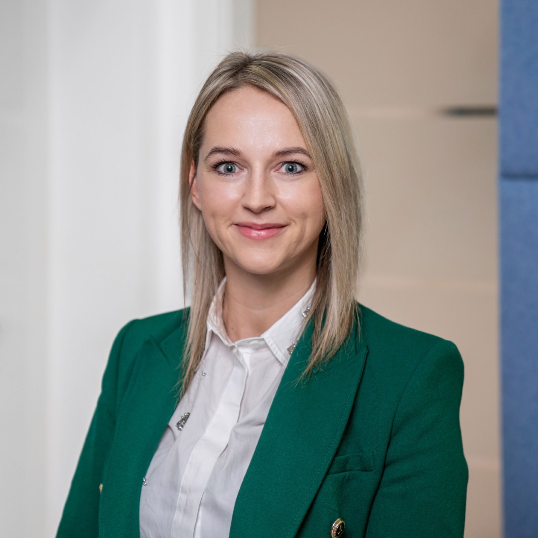 Portrait der Mitarbeiterin Sylwia Steiner der TU-Partner Haydn