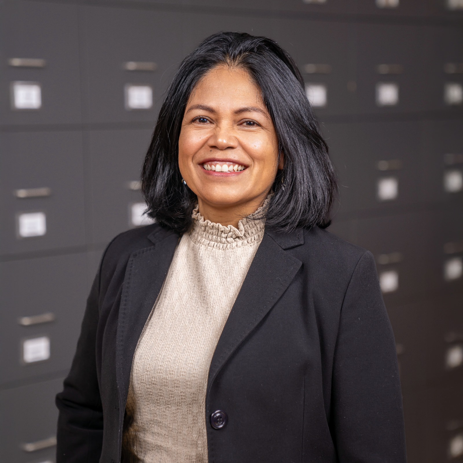 Portrait der Mitarbeiterin Marybel Munoz Gonzalez der TU-Partner Haydn