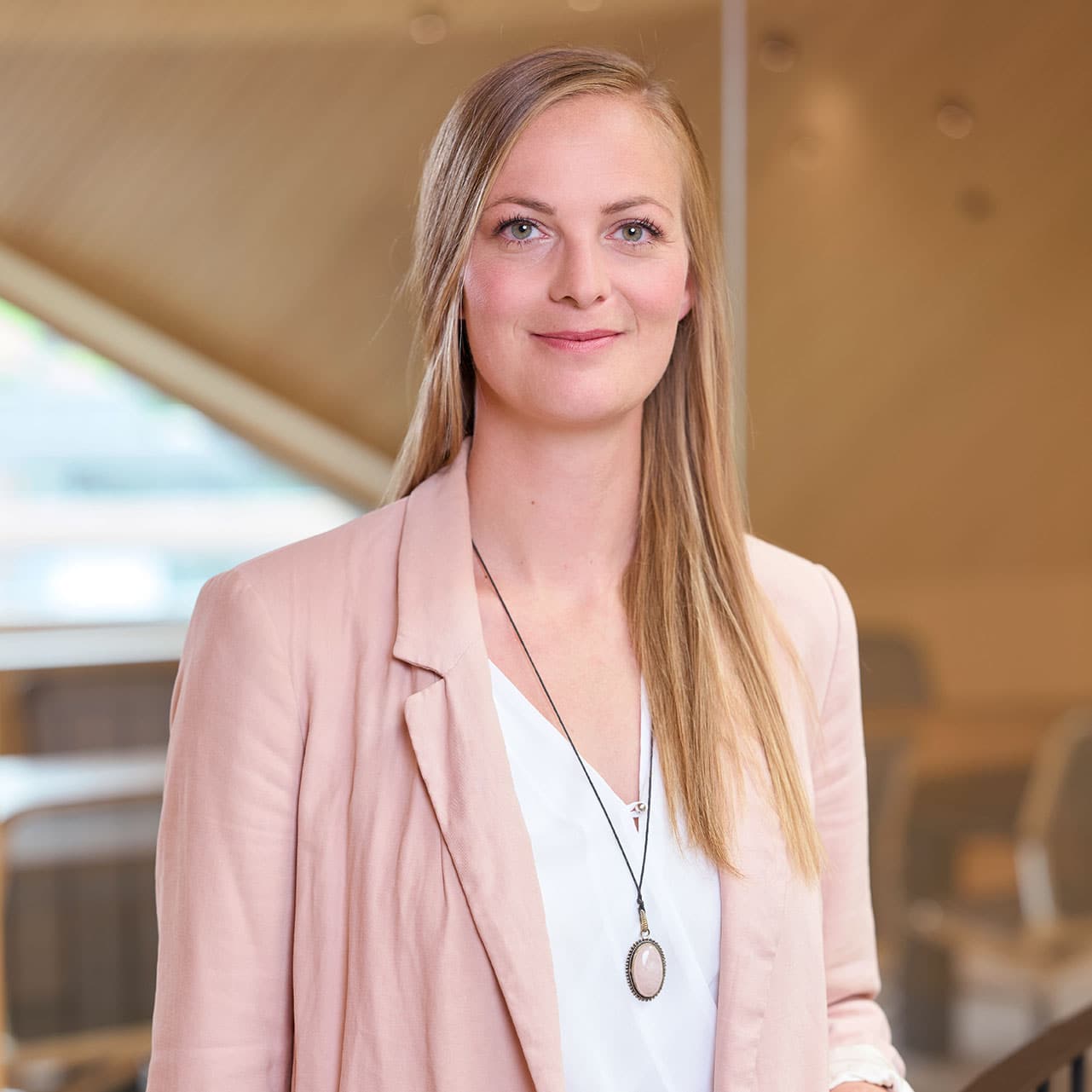 Portrait der Mitarbeiterin Verena Graß der TU Vorarlberg Geser & Partner GmbH & Co KG