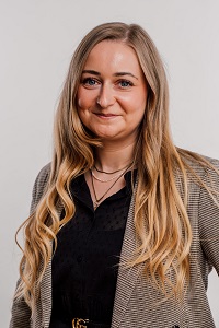 Portrait der Mitarbeiterin Melanie Kaltner der TU-Partner KPS