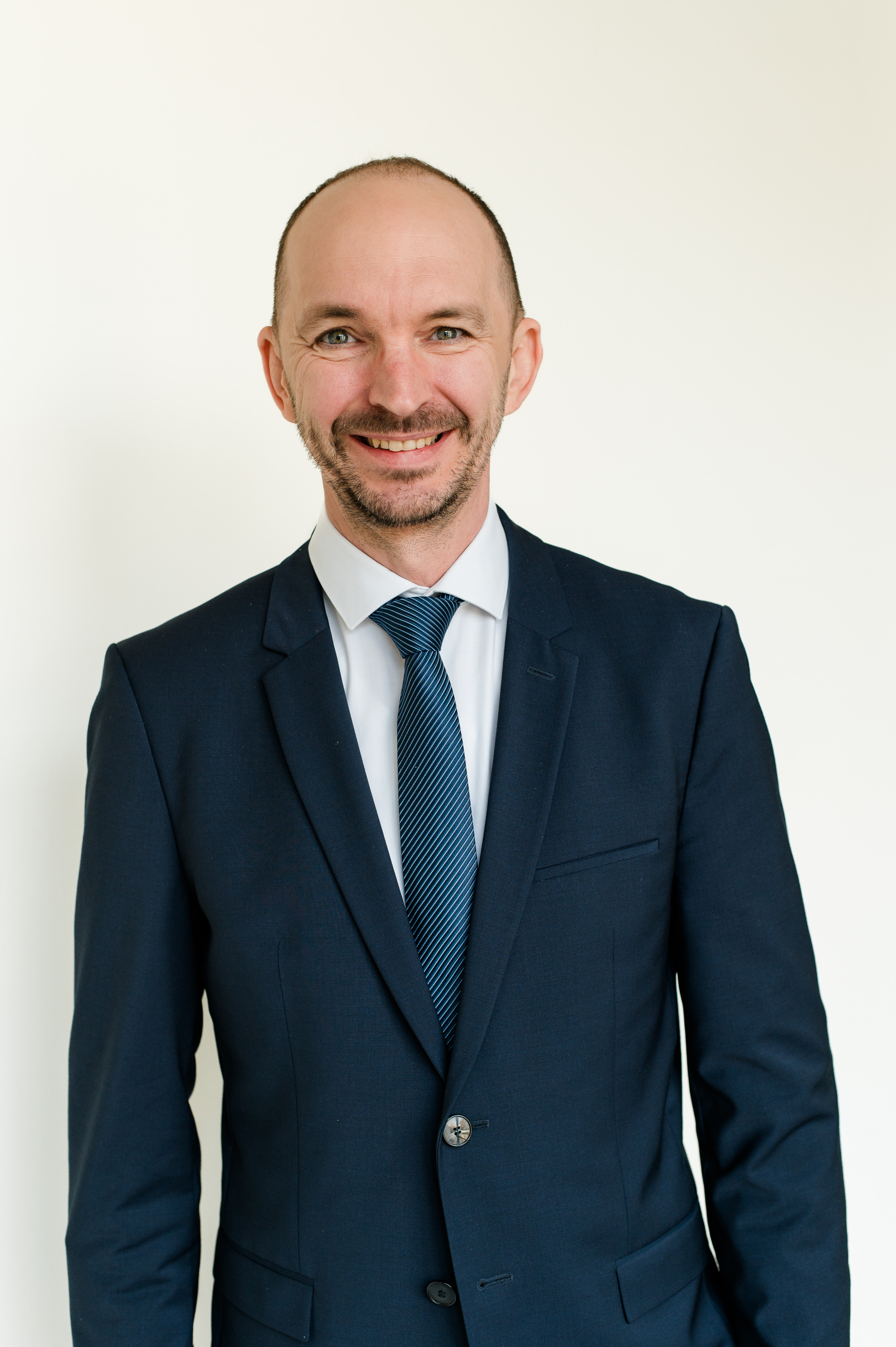 Portrait des Mitarbeiters Hans Seidel der TREUHAND-UNION OÖ